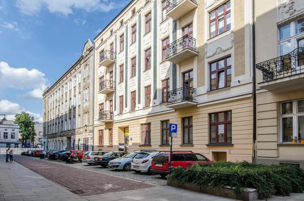 Stylish Apartments Near The Cinematography Museum Łódź Eksteriør bilde