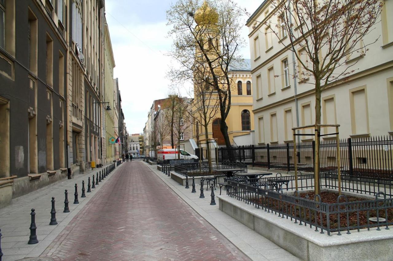 Stylish Apartments Near The Cinematography Museum Łódź Eksteriør bilde